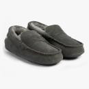 Mens Quentin Sheepskin Slipper Granite Extra Image 1 Preview